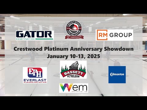 FEATURE: Sturmay v Hartwell - Crestwood Platinum Anniversary Showdown - Draw 4