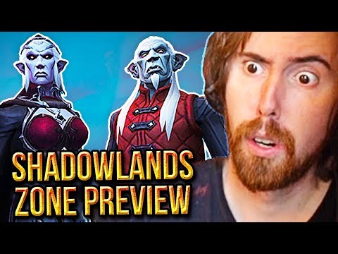 A͏s͏mongold Reacts To Revendreth Zone Preview - WoW Shadowlands
