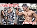 BEST DAY OF THE YEAR | CRAZY PUMP ARM WORKOUT
