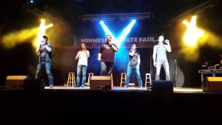 Home Free  &quot;Good Ol&#39; Country Harmony&quot;  MN State Fair  9-6-15