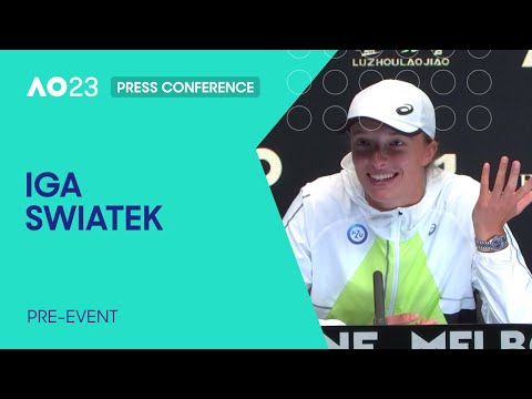 Iga Swiatek Press Conference | Australian Open 2023 Pre-Event
