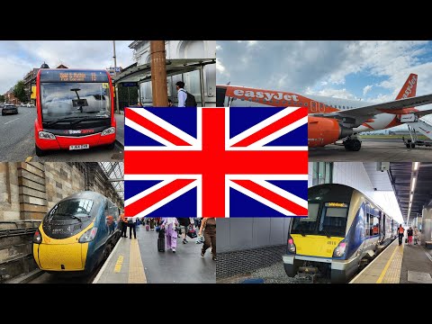 UK 4 COUNTRIES CHALLENGE - How quickly can we visit EVERY UK country?