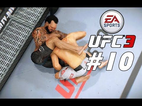 UFC 3 Welterweight Career Mode Walkthrough Part 10 - BIG WINS!