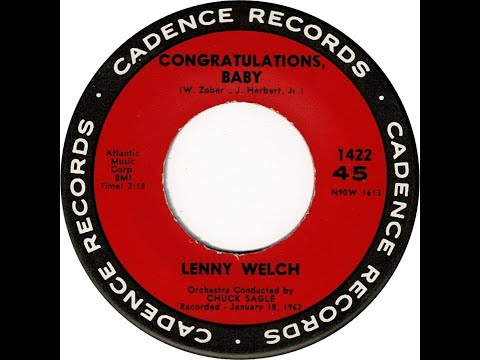 Lenny Welch & Group - Congratulations Baby 1962