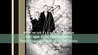 Air Supply - I Won&#39;t Let It Get In The Way