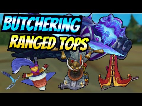 Challenger Renekton Guide to Beating Ranged Tops