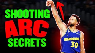 Pro Hacks for PERFECT Shooting ARC ✅  How to Shoot a Basketball 🎯