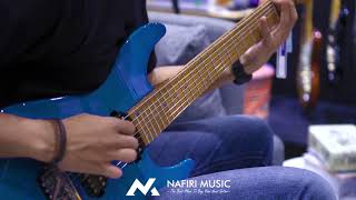 Video thumbnail for IBANEZ MARTIN MILLER SIGNATURE MM7 - TRANSPARENT AQUA BLUE : Nafiri Music Kelapa Gading by Nafiri Music Jakarta