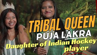 sandhya tirkey || ‪@pujalakra8789‬ || Tribal queen || saton re satho bhaiya