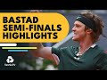 Rublev Plays Baez & Cerundolo Faces Carreno Busta | Bastad 2022 Semi-Finals Highlights