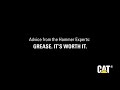 Cat Hammers | Greasing Keeps Your Hammer Healthy