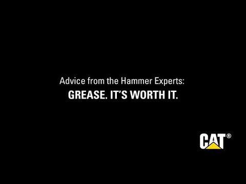 Cat Hammers | Greasing Keeps Your Hammer Healthy