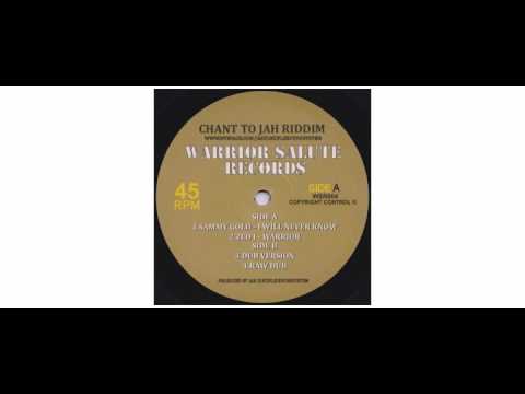 Sammy Gold / Zed I - I Will Never Know / Warrior - 10" - Warrior Salute Records