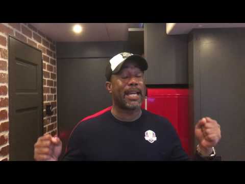 Darius Rucker - Tour 2017 - Videobotschaft