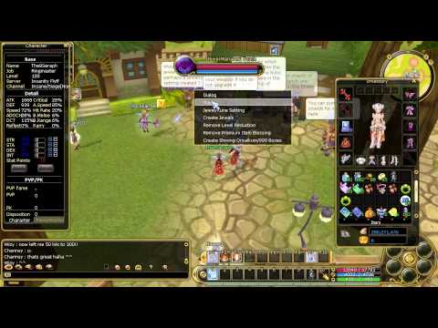 Insanity Flyff E5 - Awakening Equipment