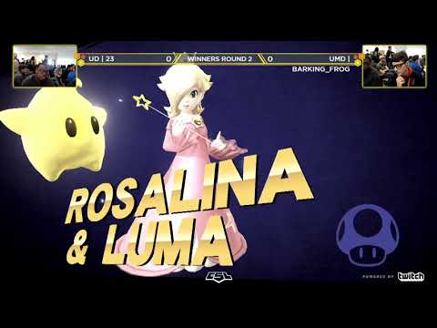 CSL Smash 2017-18 - UD|23 vs UMD|Barking_Frog - Winners Round 2 - [Smash 4] - S4C