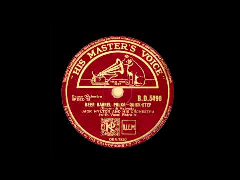 Jack Hylton and his Orchestra - Beer Barrel Polka