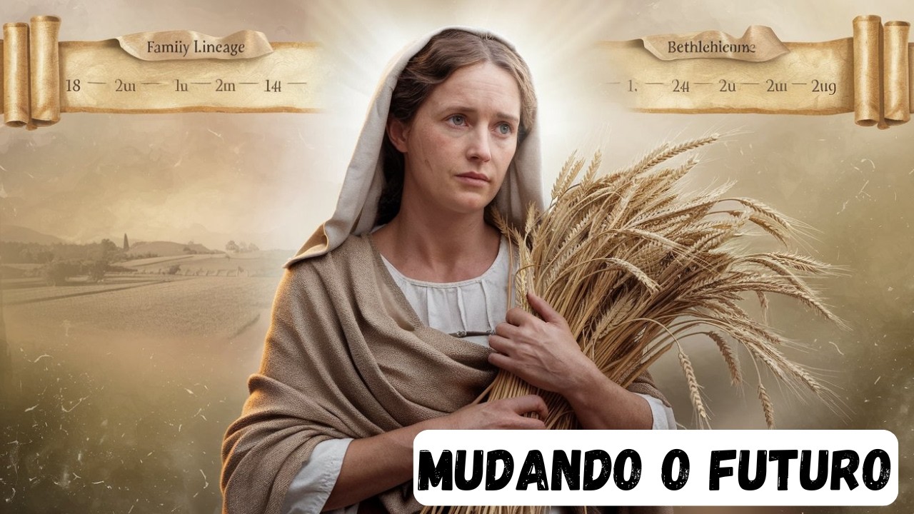 Rute a Moabita: A Mulher Que Deus Escolheu Para Mudar o Futuro!
