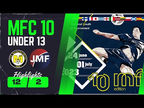 MFC 2023 - Under 13 - Sporting Club Marconi vs Japanese Minifootball Federation [12 - 2]- Highlights