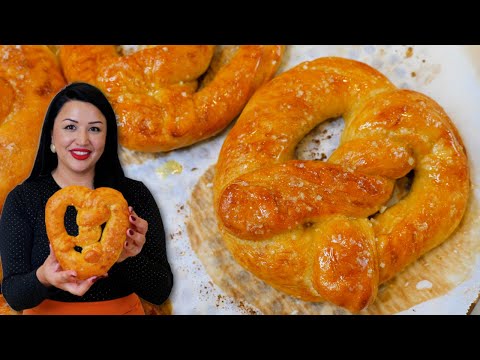 Easy Homemade Soft Pretzels Recipe: Crispy Outside, Soft Inside! | Views on the road Baking recipe