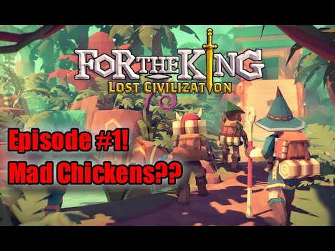Lost Civilization Episode #1!/ For The King