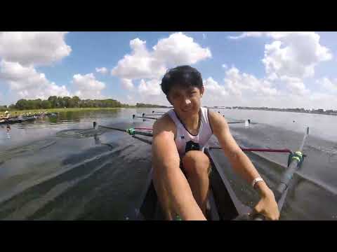 Green Lake Crew Men's 2V 8+ C Final Youth Nationals 2023