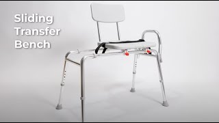 Product video: Eagle Health Sliding Transfer Bench