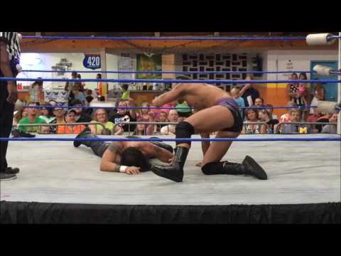 Mathias Thrasher vs TJ Dynamite WBW TV Title Match @ WBW Nowhere To Run 6/17/2017