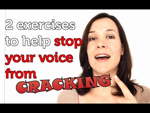 How To Stop Your Voice From Cracking