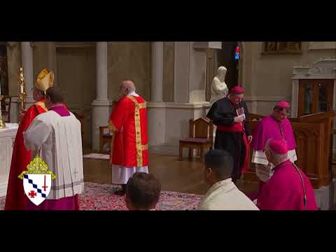 Solemn Vespers with Bishop Steven J. Raica - on EWTN