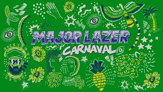 Major Lazer - Brasil Carnaval Mix (Official Audio)