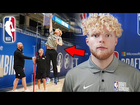 I Entered The NBA DRAFT Combine!