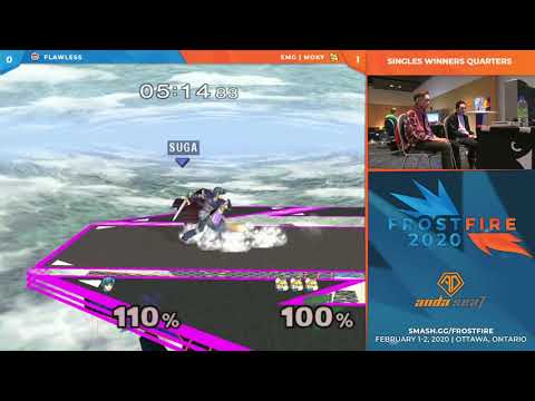 EMG | Moky vs Flawless — Singles Winners Quarters — Frostfire 2020