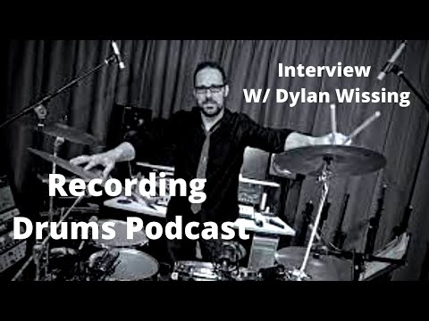 Recording Drums With Blair Sinta - An Interview with Dylan Wissing
