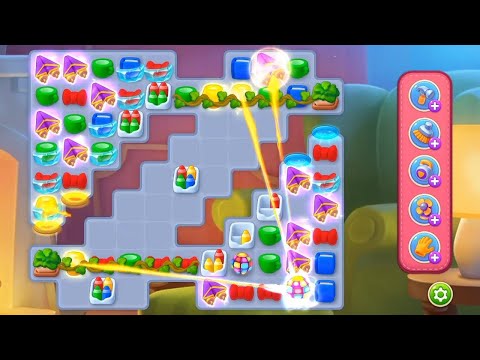 homescapes level 8308 | homescapes super hard level