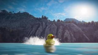 Just Cause3 小ネタ アヒルボート！？