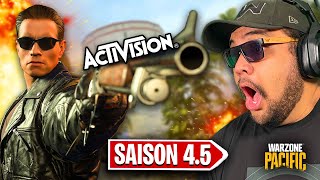 la SAISON 4.5 de WARZONE et le MENSONGE d'ACTIVISION !
