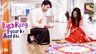 Download lagu Kuch Rang Pyar Ke Aise Bhi | Dev And Sonakshi's First Diwali Together | Best Moments mp3