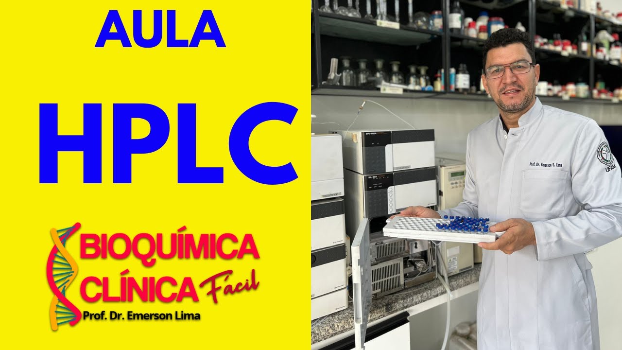 OPERANDO UM HPLC NA PRÁTICA