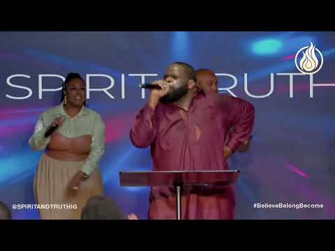 🔥 “The Lord Is Blessing Me” | Antwaun Cooks FLIPPING Spirit And Truth!!