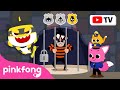 FREEZE Catch The Thief Thief Shark More And More Christmas Special Pinkfong Baby Shark