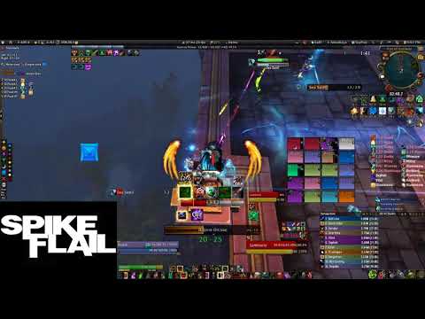 Spike Flail vs. Mythic Stormwall Blockade - Demo Lock PoV