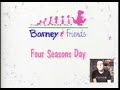Barney Friends Four Seasons Day Season 1 Episode 6 REACTION Part 1
