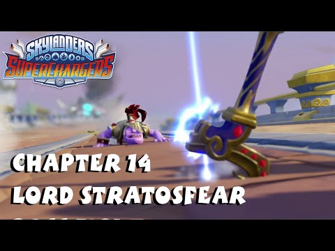 Skylanders Superchargers Chapter 14:  Clear Skies Ahead (Lord Stratosfear Boss Fight)