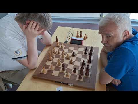 GM Alexei Shirov - Yuri Agafonov | Rapid chess