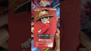 One Piece! | I’M FINALLY BACK! 😅 | #onepiece #fyp #tcg #pov #anime #shorts