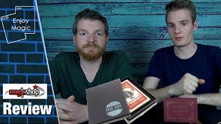 Cold Case (Greg Wilson) &amp; Flash Deck Switch (Shin Lim) || Enjoy Magic Review