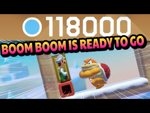 Boom Boom IS READY TO GO - Endless Expert Challenge 417 [Super Mario Maker 2]