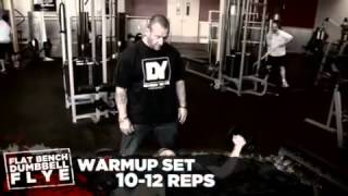 Dorian Yates: Blood &amp; Guts Trainer - Chest &amp; Biceps - Episode 1 / 5
