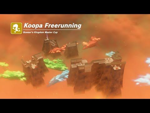 Super Mario Odyssey - Bowser's Kingdom Race: Master Cup